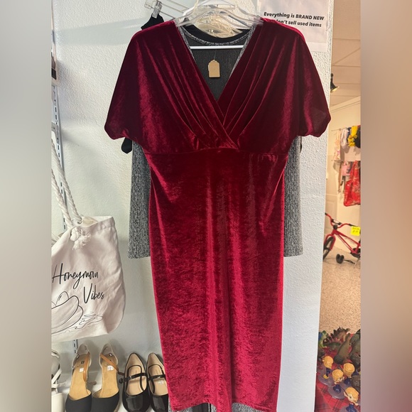 Red Valentine Dress Size XL - Picture 1 of 3